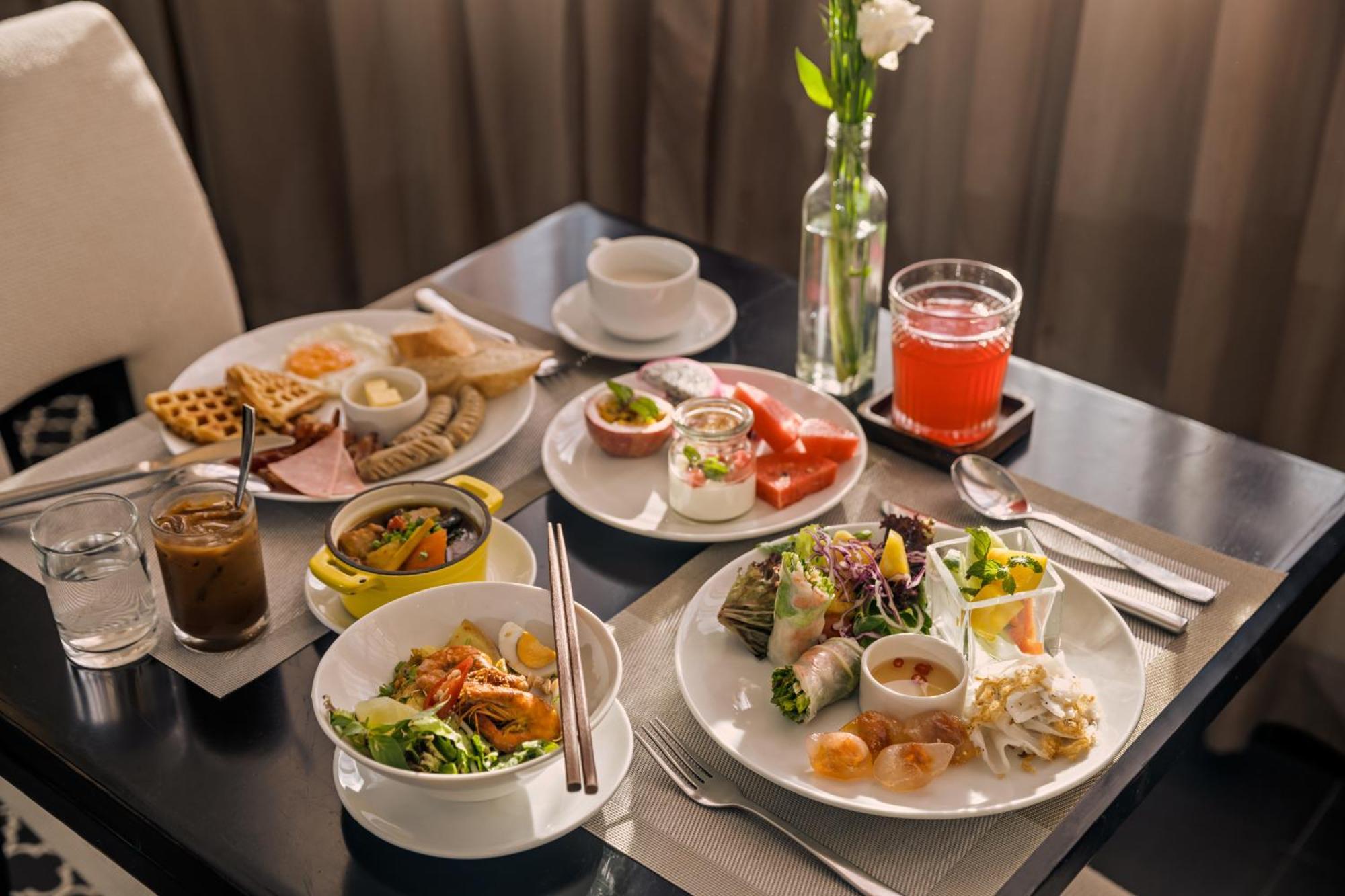Sanouva Da Nang Hotel - Daily Afternoon Tea Inclusive Dış mekan fotoğraf